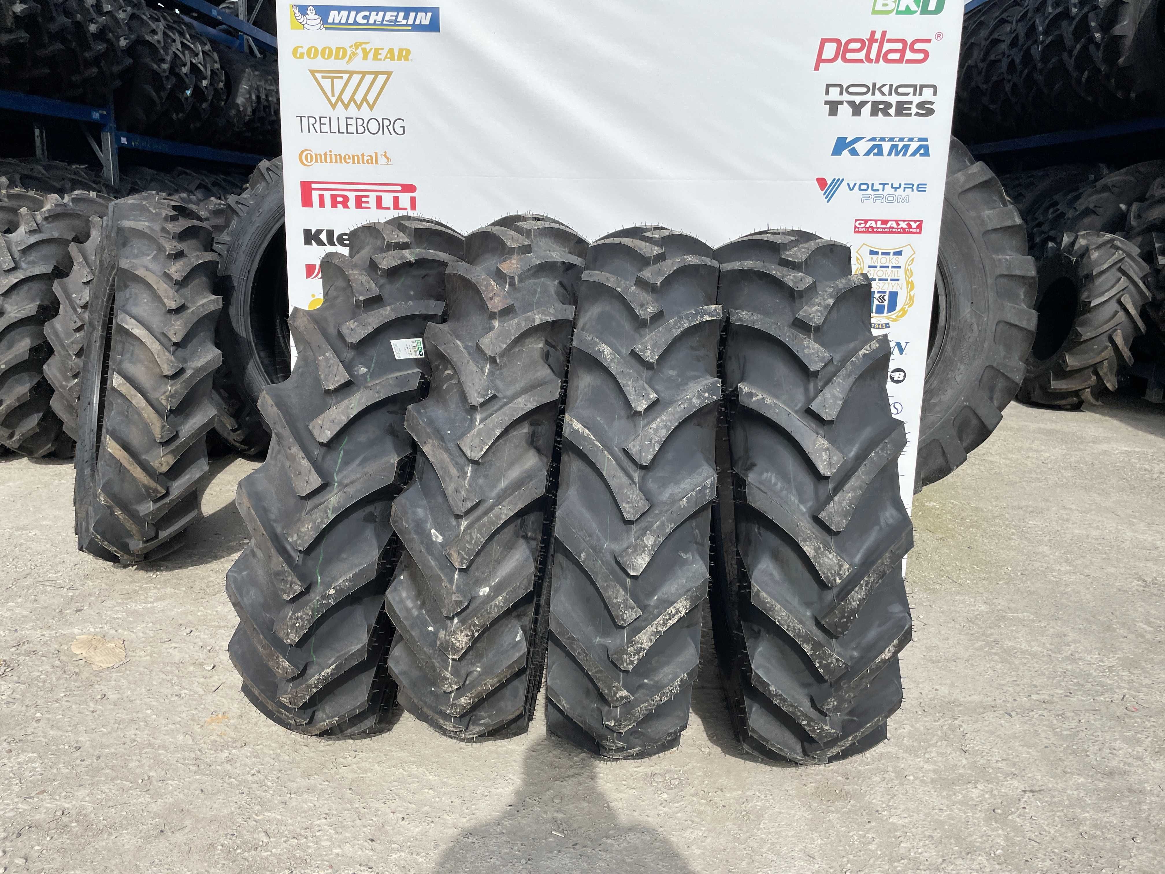 12.4-28 Anvelope noi BKT Agricole de tractor 8PR livrare pana acasa