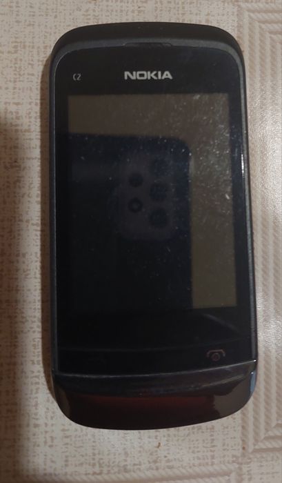 Nokia C2-02 слайдер за колекционери