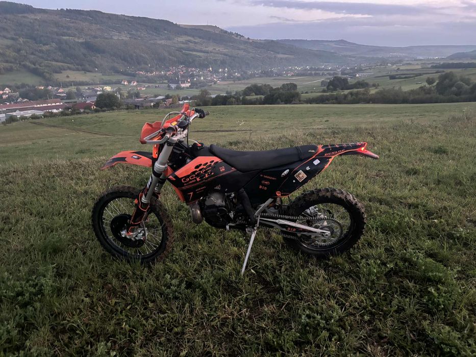 Ktm Exc  300 2010