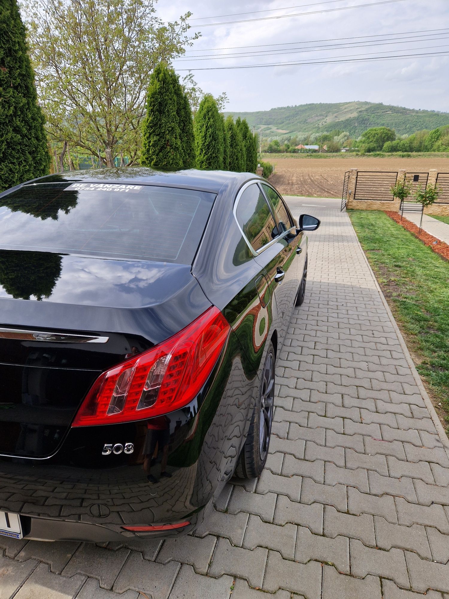 Vând Peugeot 508 an fabricație 2011