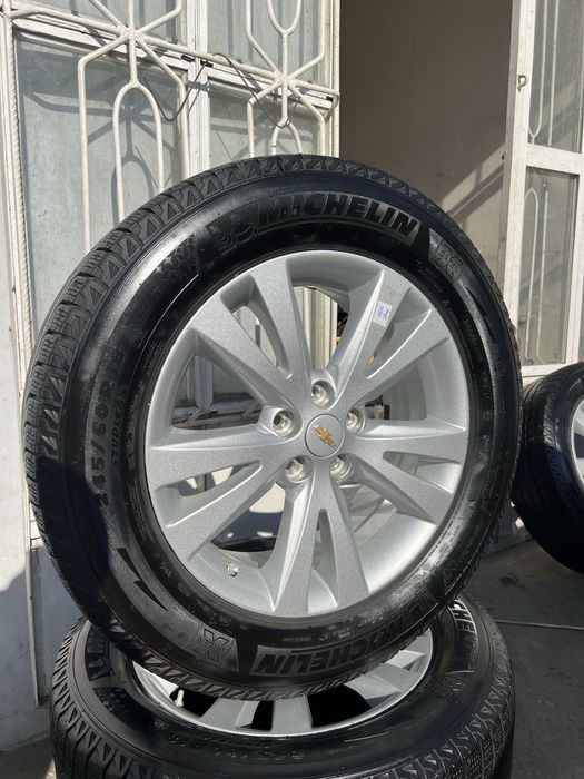 MICHELIN Latitude X ICE II (зимняя резина на дисках Каптивы)
