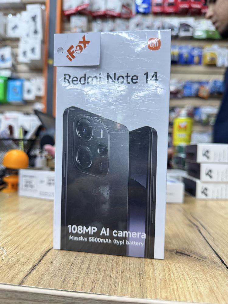 Redmi NOTE 14 New - Yangi - Новый