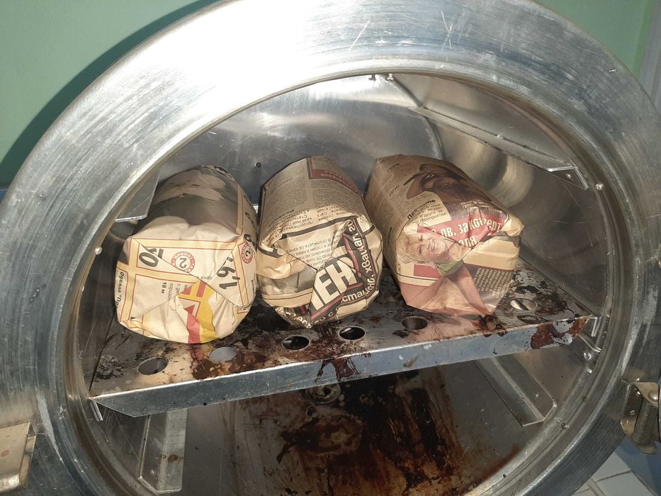 Лабораторна сушилня