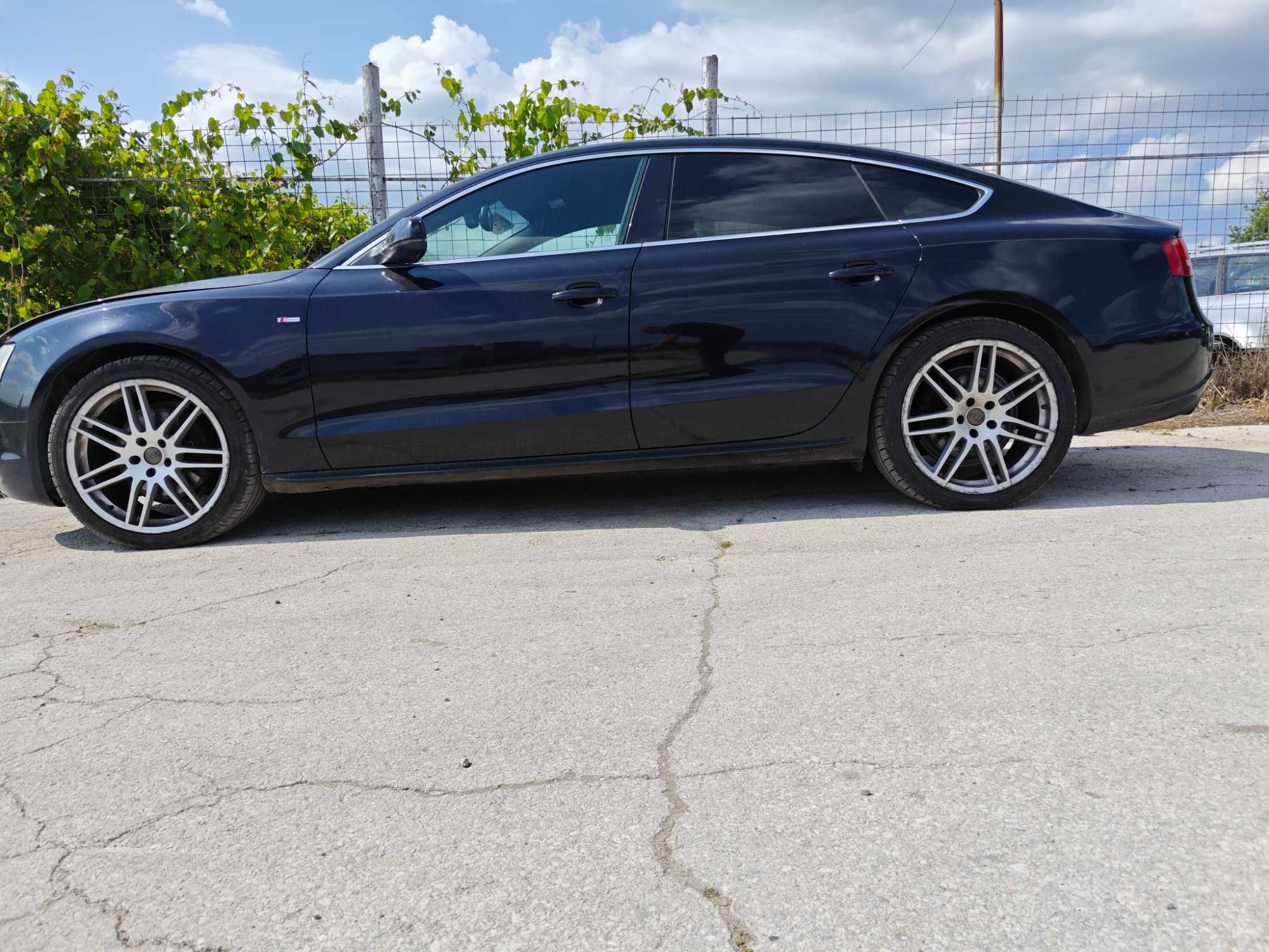 TOP! на части Audi A5 4вр Sportback S-line 3.0TDI Automat БЕНГ 239кс