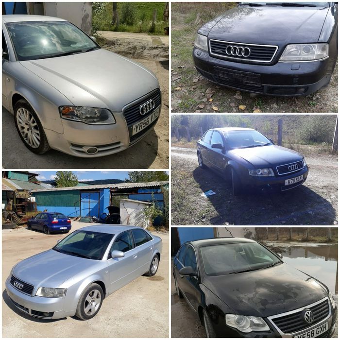 Debitmetru Aer Audi A4 B6 A6 C6 C5 1.9 Tdi 1.8T 2.0i 2.5Tdi dezmembrez