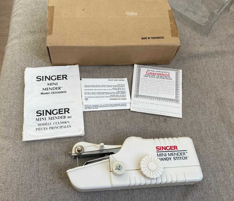 Singer Mini Mender Handy Stitch CEX300KN – aparat portabil cusut