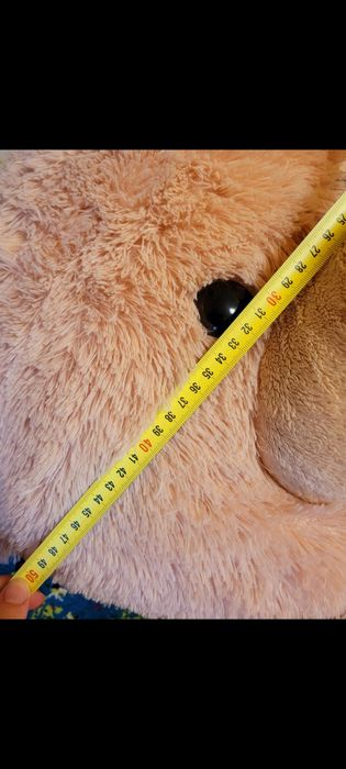 Urs Plus Gigant 130cm Super Pufos și Moale