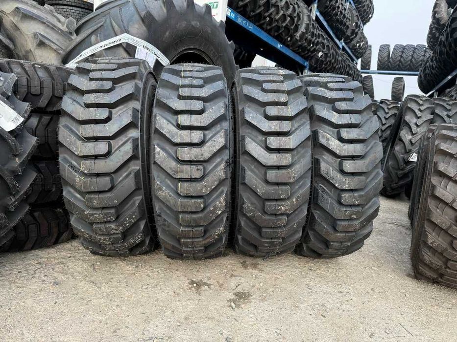 Anvelope noi 12.5/80-18 cu 14 pliuri marca GALAXY pentru buldo