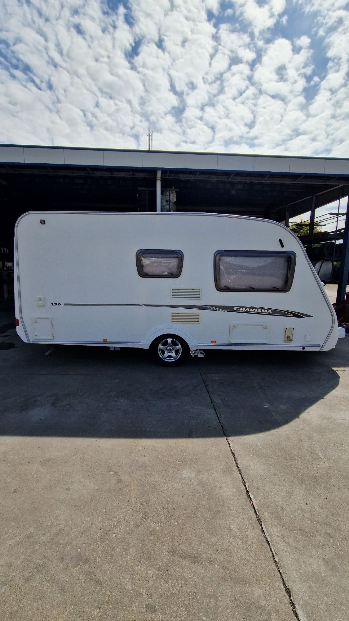 Swift Charisma 230, 2008г. 2 места