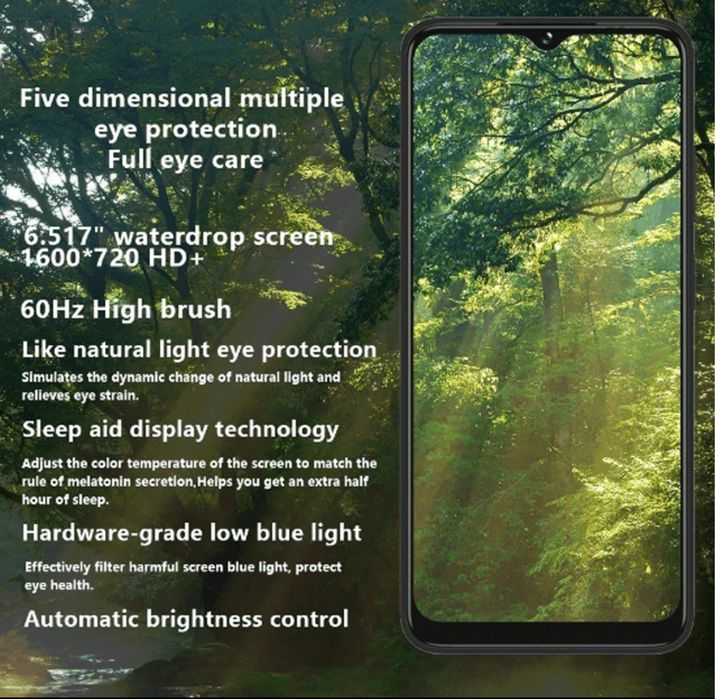 Telefon Android CP12. 4GB/128GB – NOU Sigilat