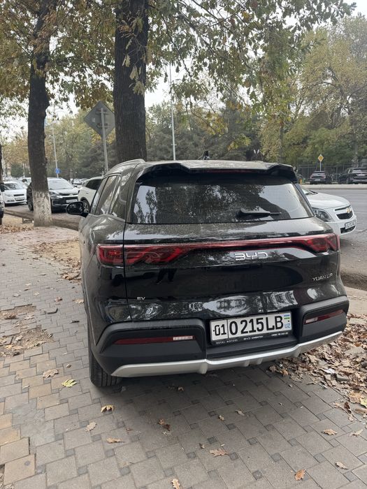 Byd yuan up 2025 yil 13.000 km tozaa garantiyali