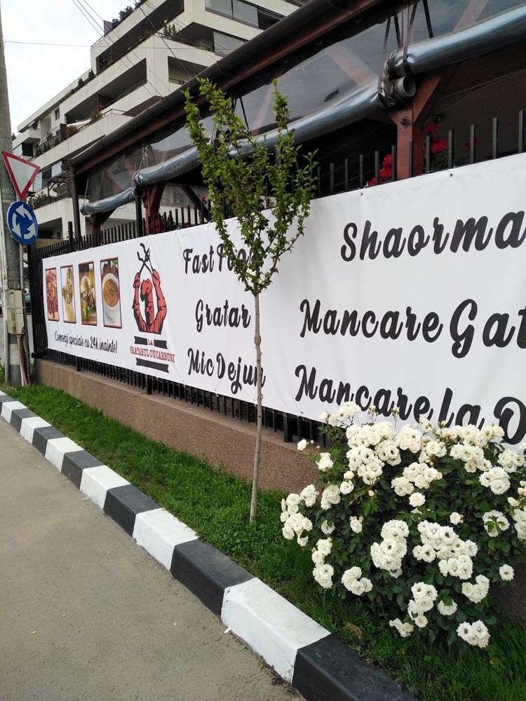 Materiale publicitare banner