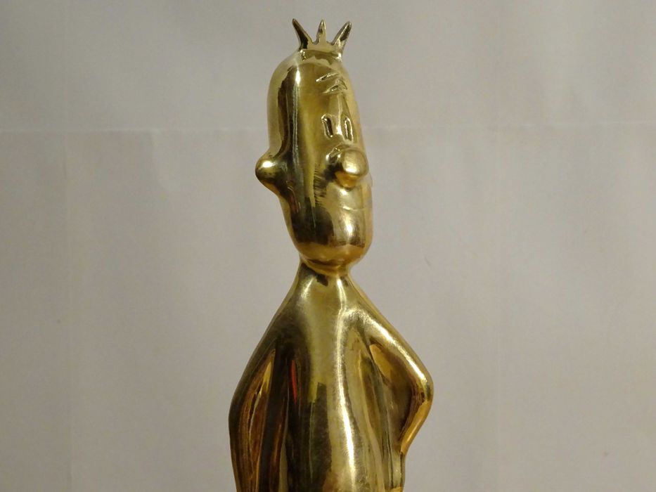 Statuetă, Ion Popescu Gopo - Omulețul nud