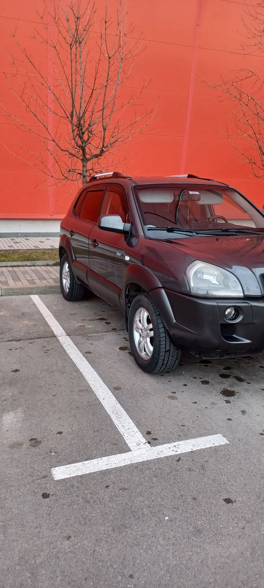хюндай туксон дизел 2007г.