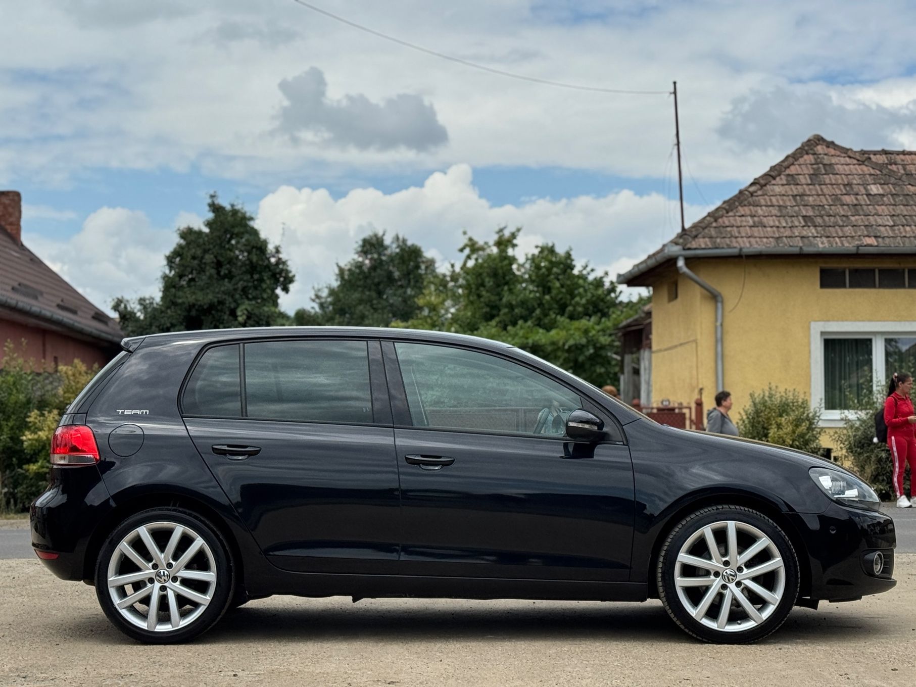 Volkswagen Golf 6•Benzina•Automata •Navigatie•TEAM•DSG•Euro 5