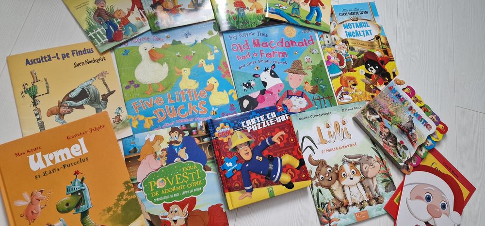 Cărți copii 2-5 ani superbe ca noi