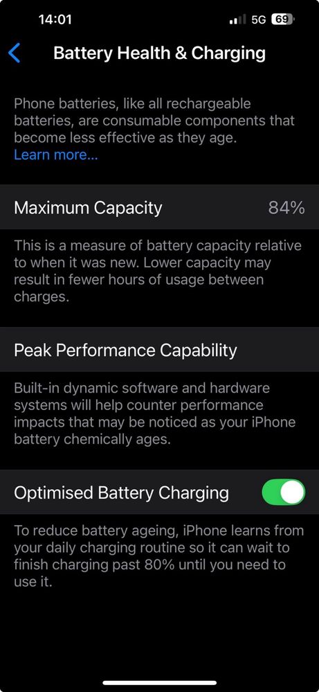 iPhone 13 Pro Max 128 gb