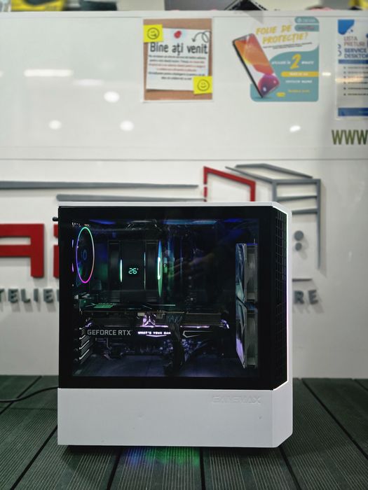 Unitate pc gaming, intel i7 gen14, 32 gb ram, rtx 3080ti