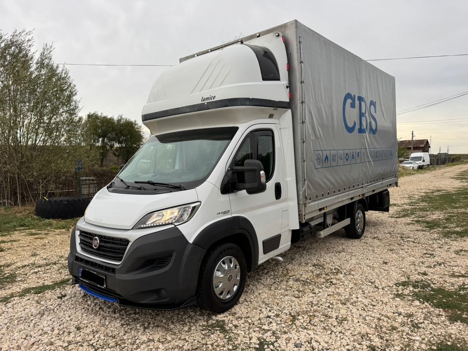 Fiat Ducato 3.0 Prelata 10 Paleti