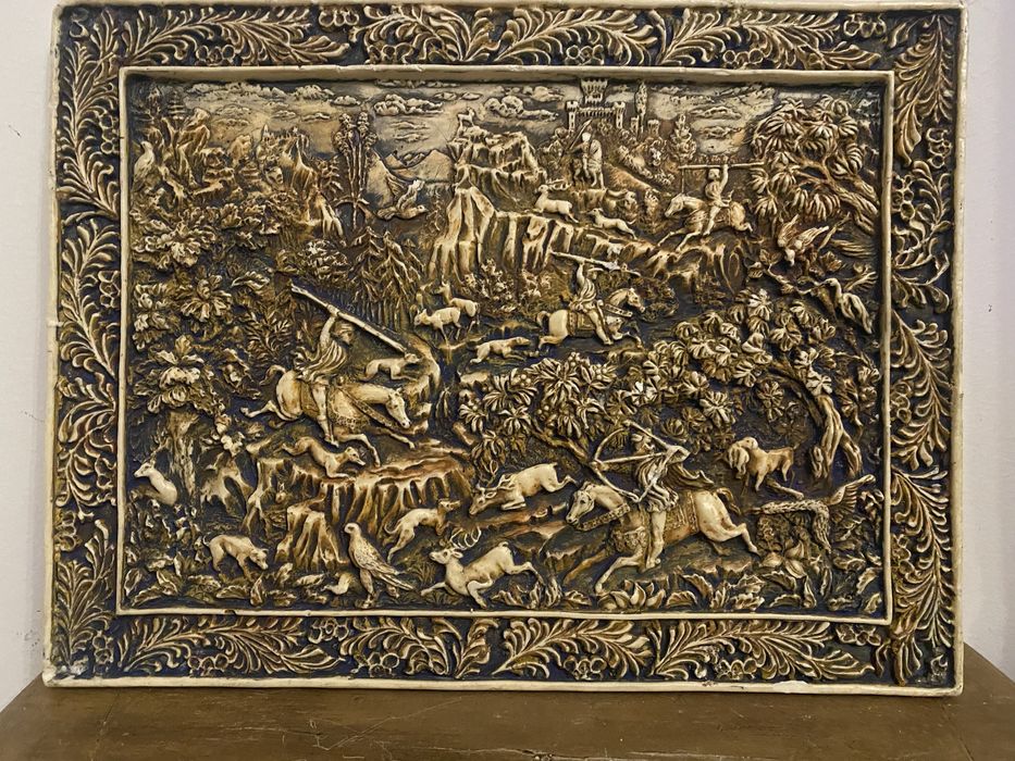 Tablou sculptat in ceara