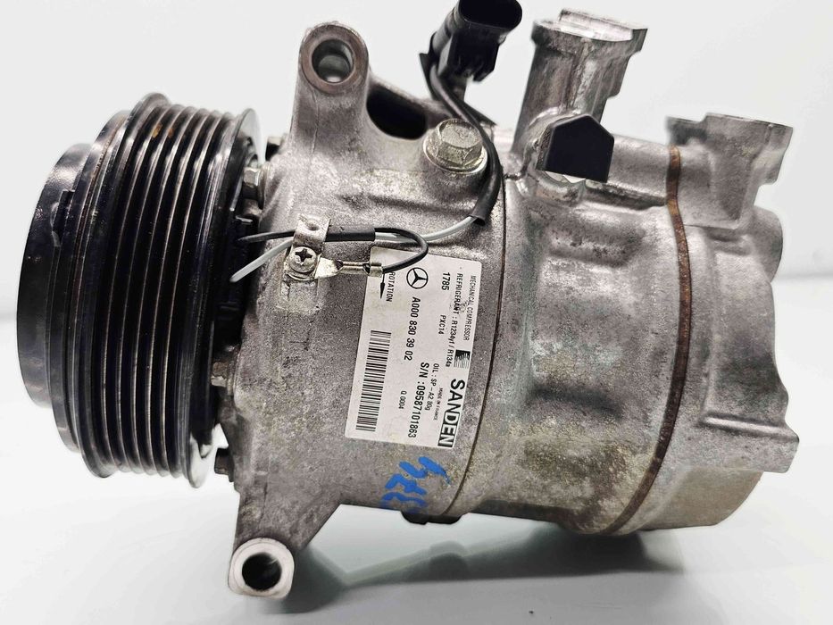 Compresor clima Mercedes Clasa C Combi (W205) [Fabr 2015-prezent] A000