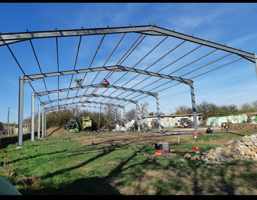 Vand structuri metalice tip hala 9*20