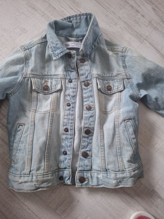 Суичър с пайети и Блуза за момиче 140/64