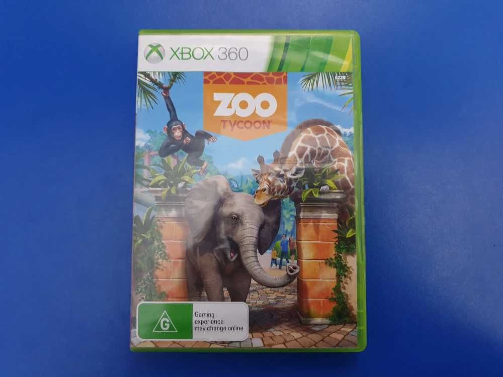 Zoo Tycoon - joc XBOX 360