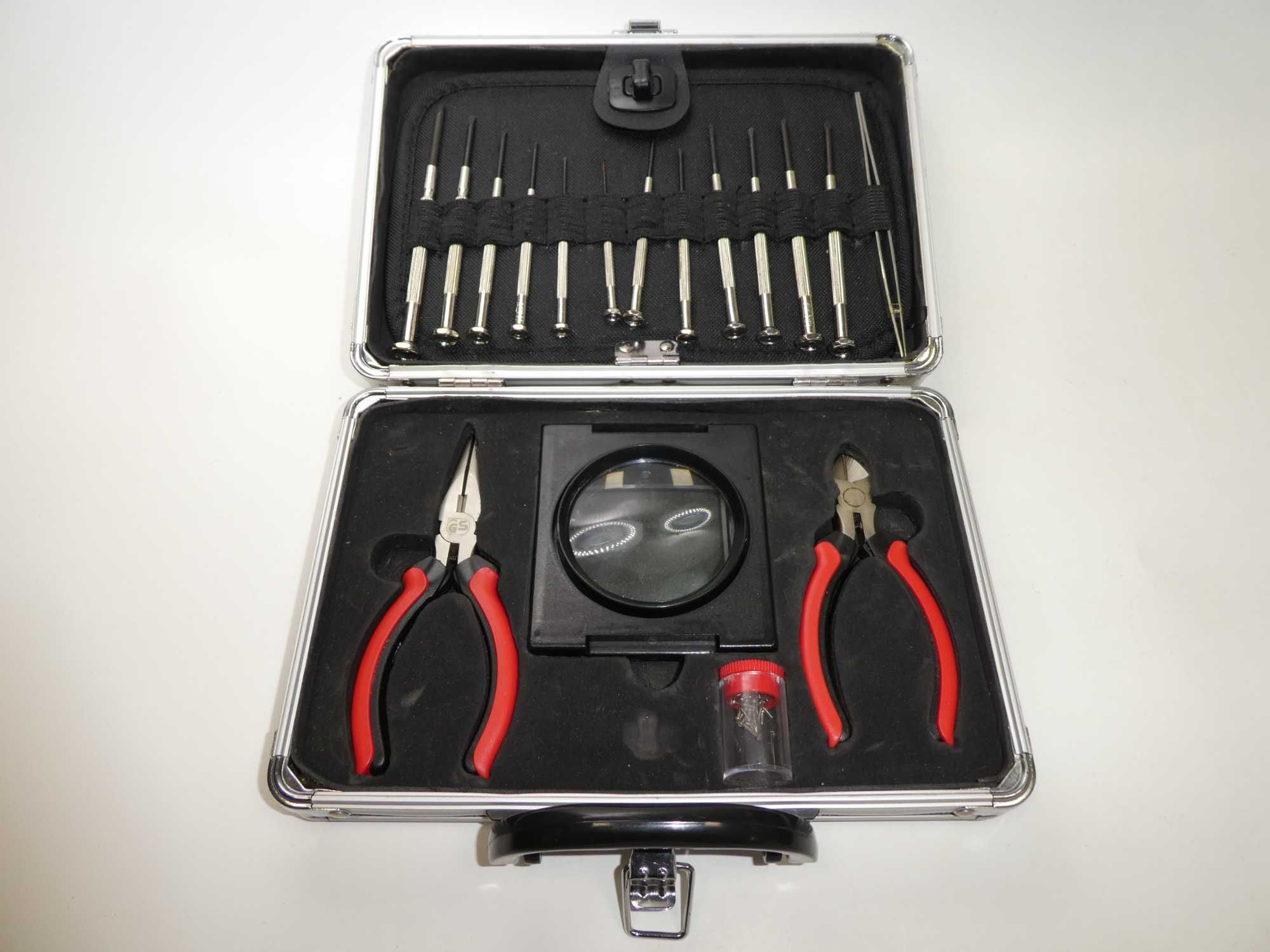 комплект инструменти за прецизна работа, ремонт на очила ADW-Германия