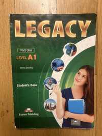 Учебник по английски език Legacy A1