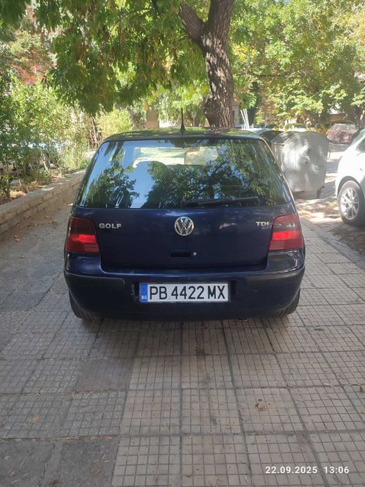 Голф 4; 1.9 TDI; Дизел