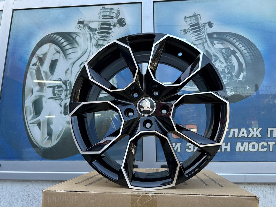 17" Джанти за SKODA VRS Kodiak Superb Octavia II III Laurin Klement