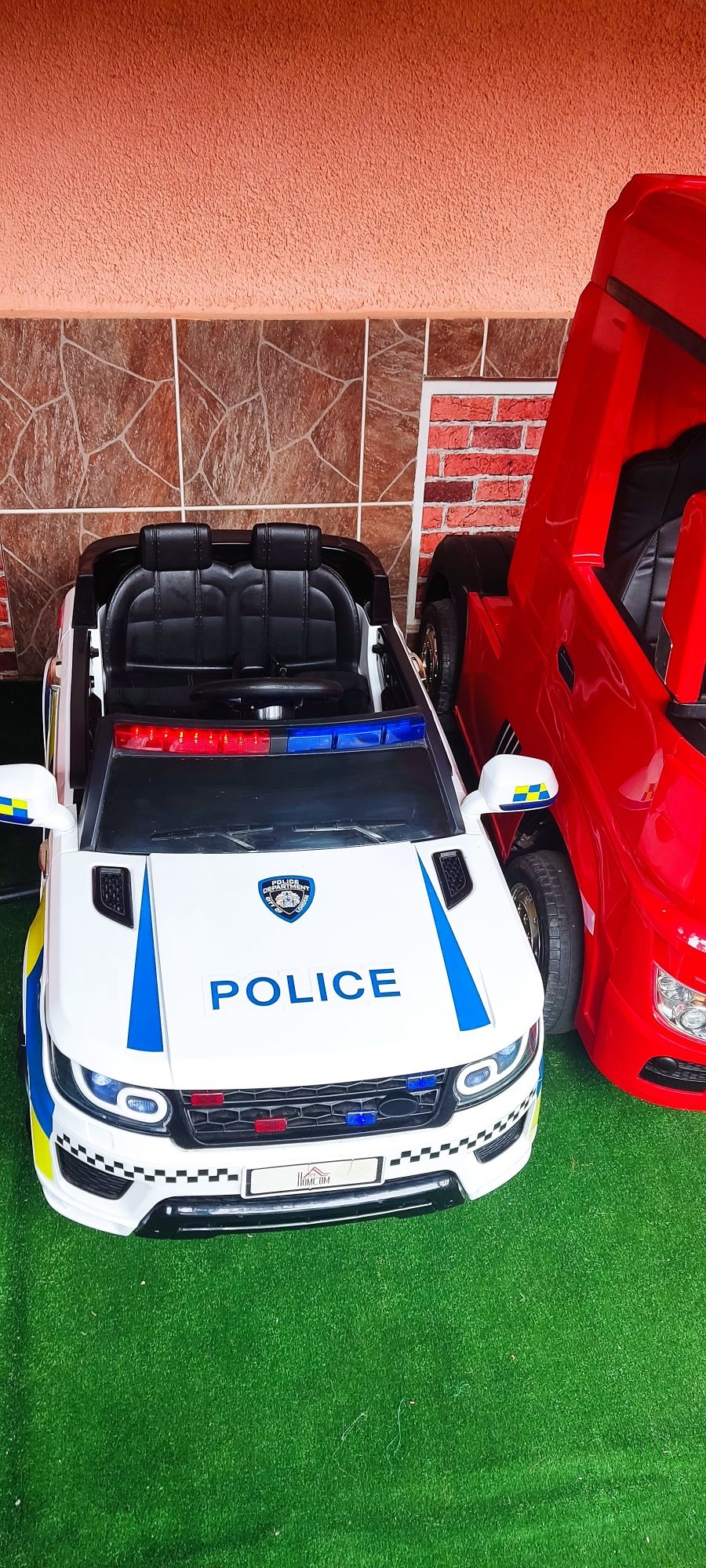 Mașină Electrică POLICE