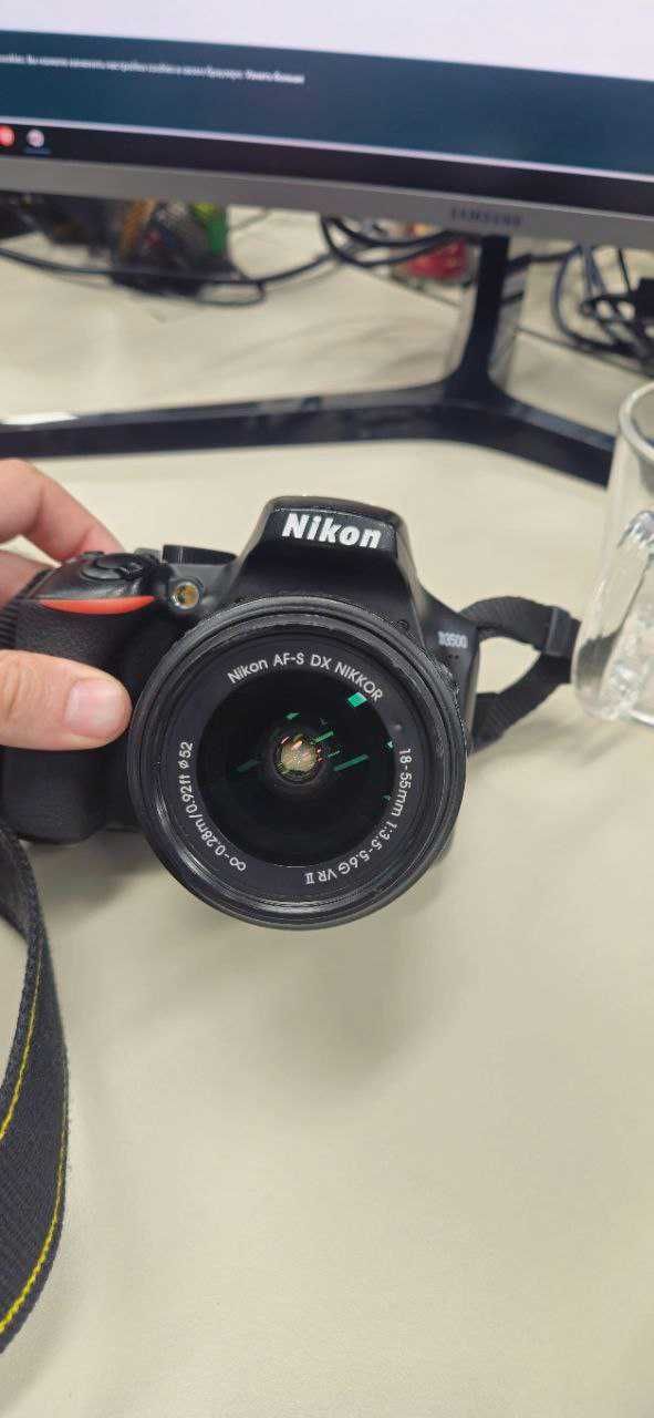 Nikon D3500 sotiladi
