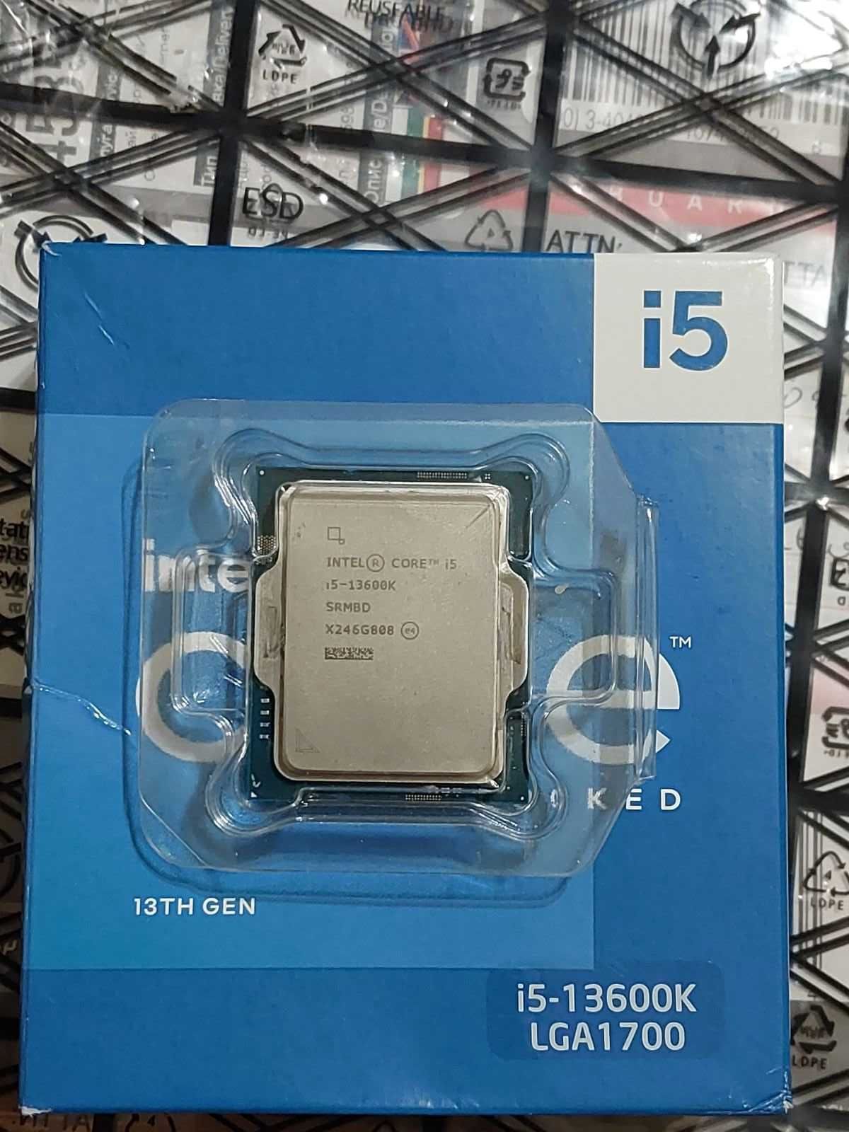 Intel Core i5 13600K, 14-ядрен, LGA 1700