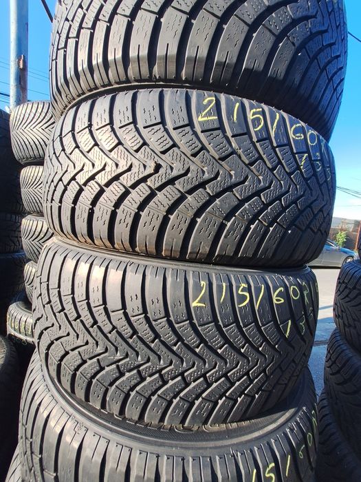 4 anvelope iarna 215/60r16 Falken 2018 Montaj Gratuit