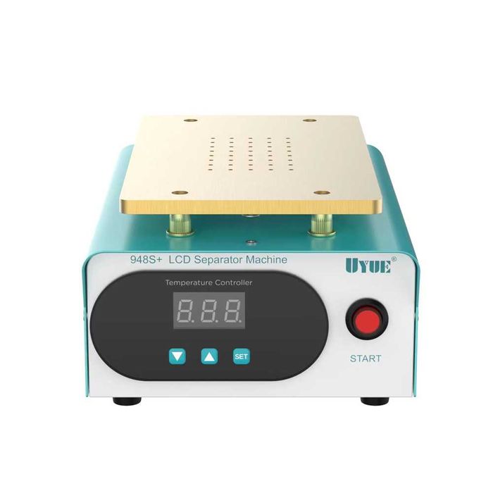 Statie separare display cu vacuum plita service gsm