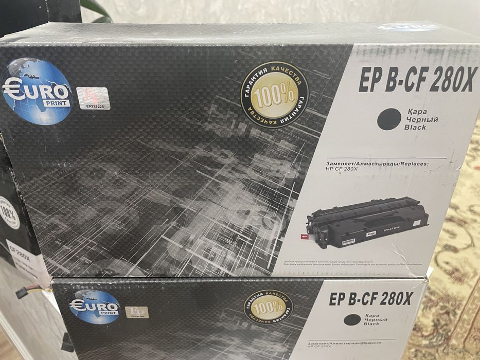 картриджи cf280x