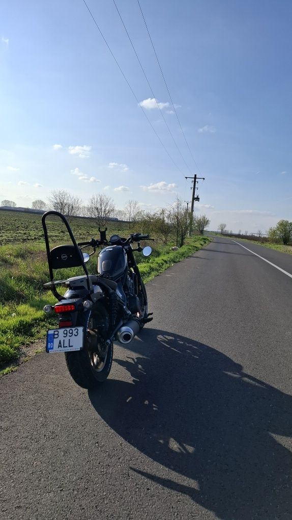 Honda Rebel 500 FOP an 2024