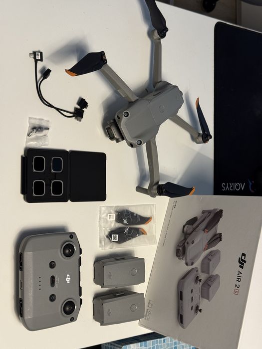 DJI Air 2S Fly More Combo + Protectii elicii