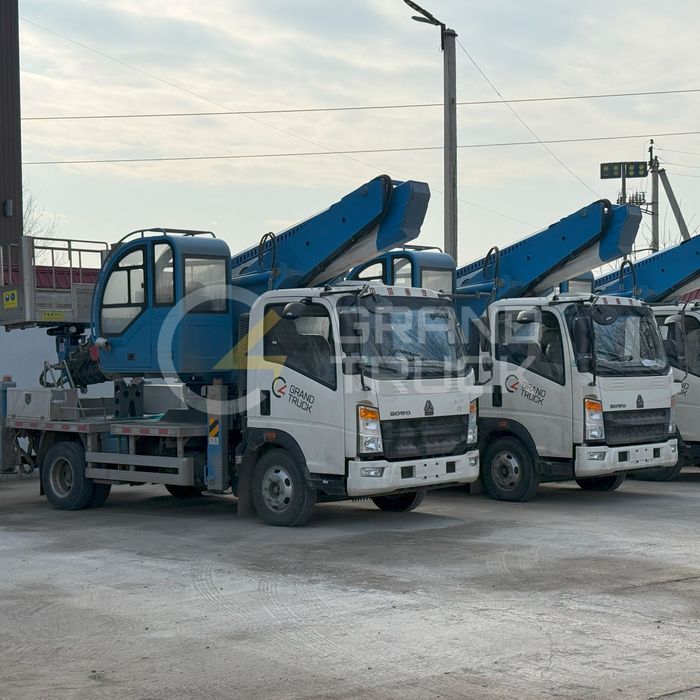 Автовышка, Avtovishka ISUZU 31 metrlik