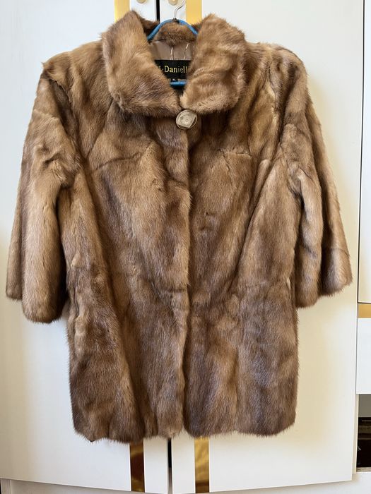 Шуба автоледи (короткие рукава)