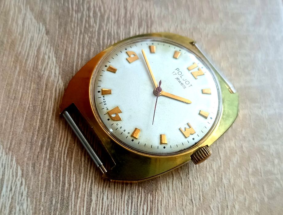 Продам часы Полет, СССР, Советские, наручные, мужские, механические.