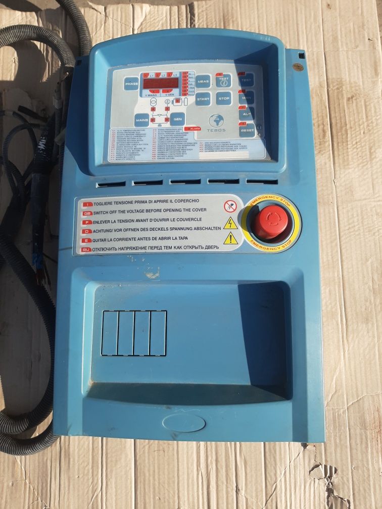 Automatizare generator curent 380