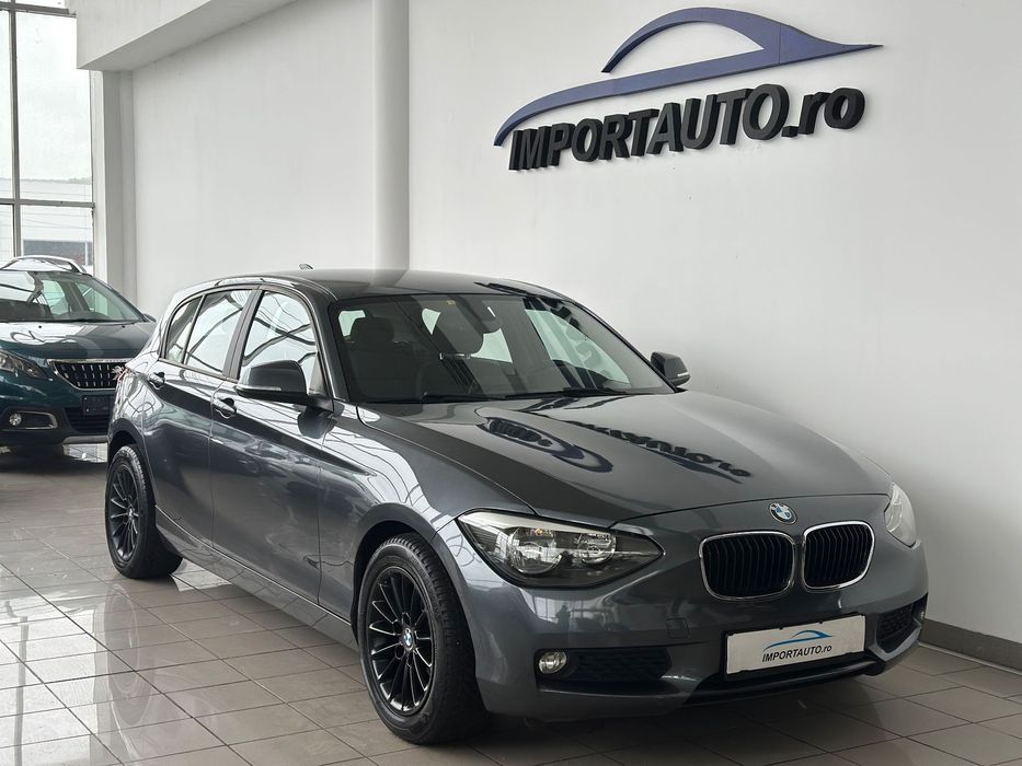 BMW Seria 1 Garanție 1 an-20000 km/ Navigație/ Automatik