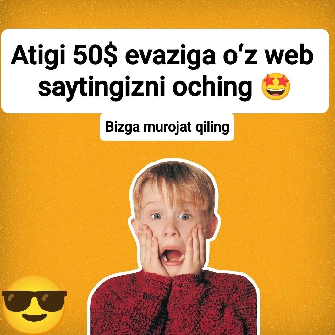 Web sayt yasash hizmati