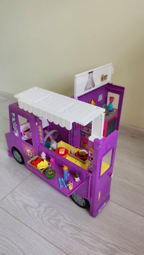 Кемпер за бързо хранене Barbie