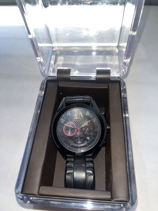 Armani exchange watch