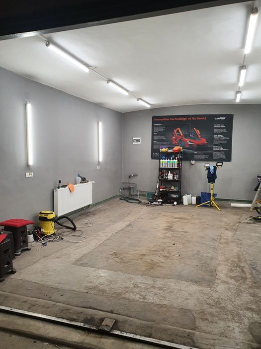 Închiriez hală 34 mp pentru service auto / detailing – Oradea, Ioșia