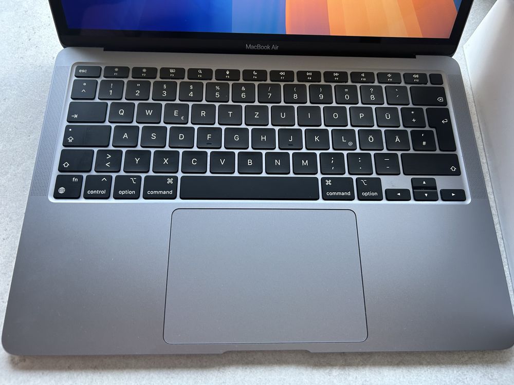 Apple MacBook Air 2020 M1, 256GB, 8GB , 100% baterie